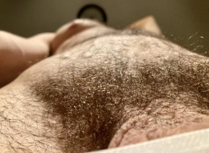 I asked whether I should keep all my new No Shave November body hair - you gave me a resounding yes