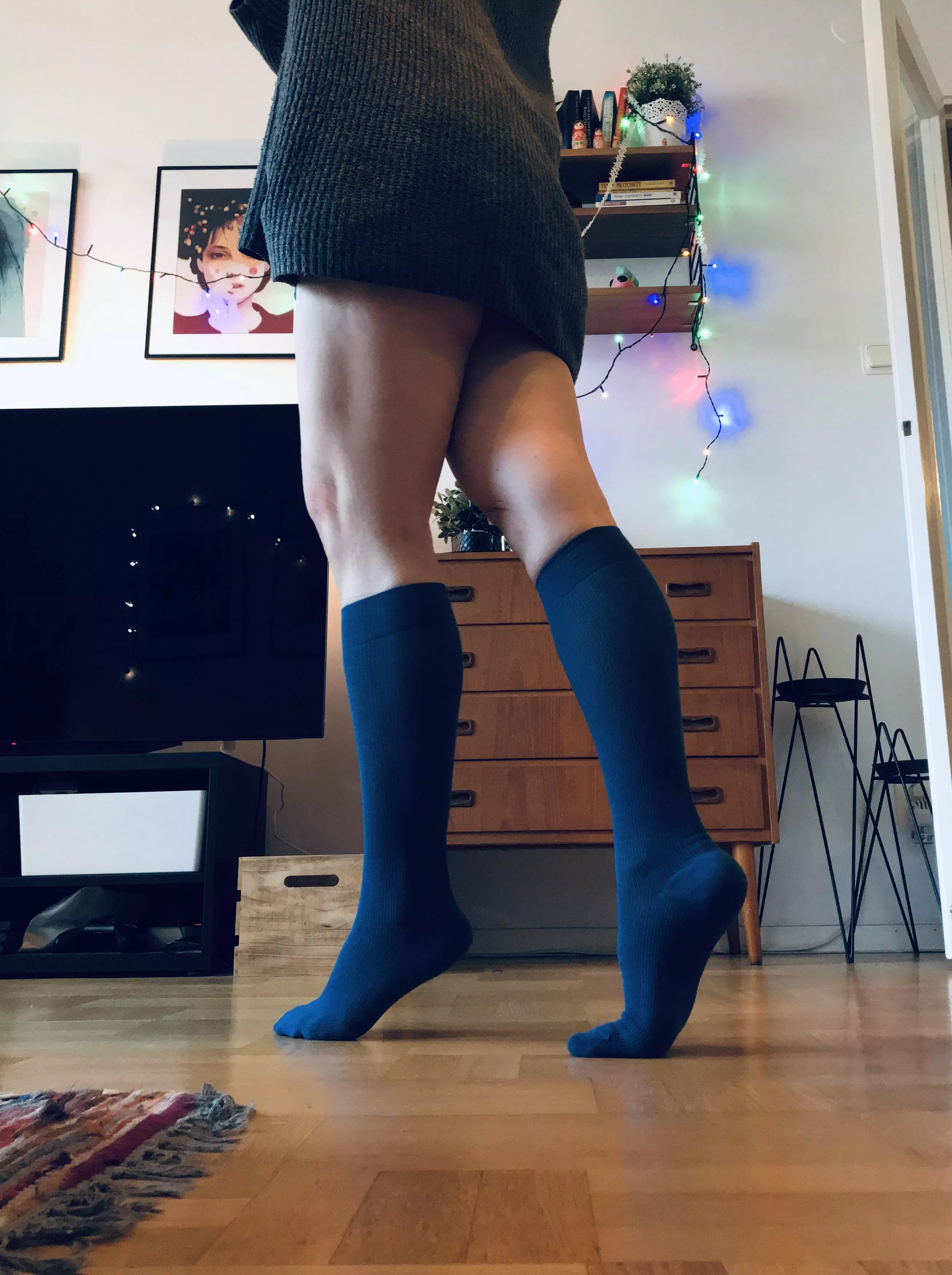 I bought new blue ones! 😊💙✨