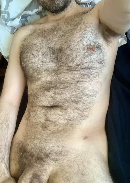 I can’t remember the last time I trimmed. 🤔