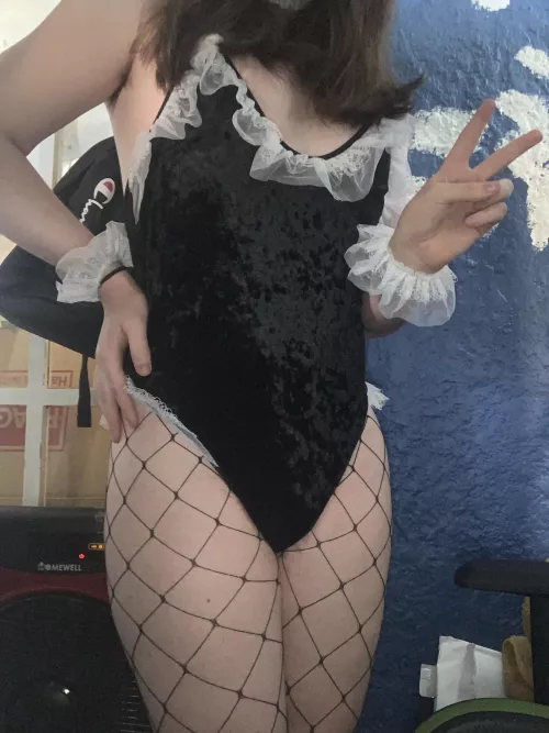 I can’t stop posting!! But also I think I look a little frumpy, but I said I’d post bunny :)