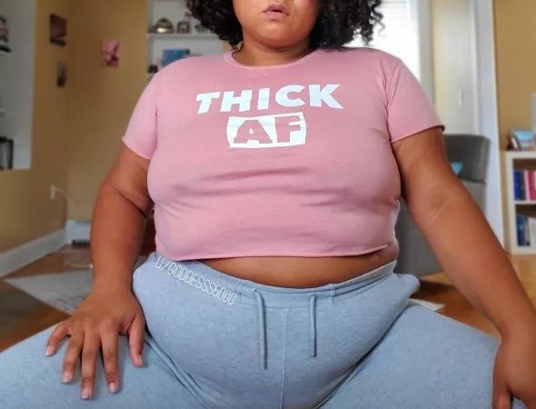 I crave sitting on your face and smothering you with my pussy and ass!