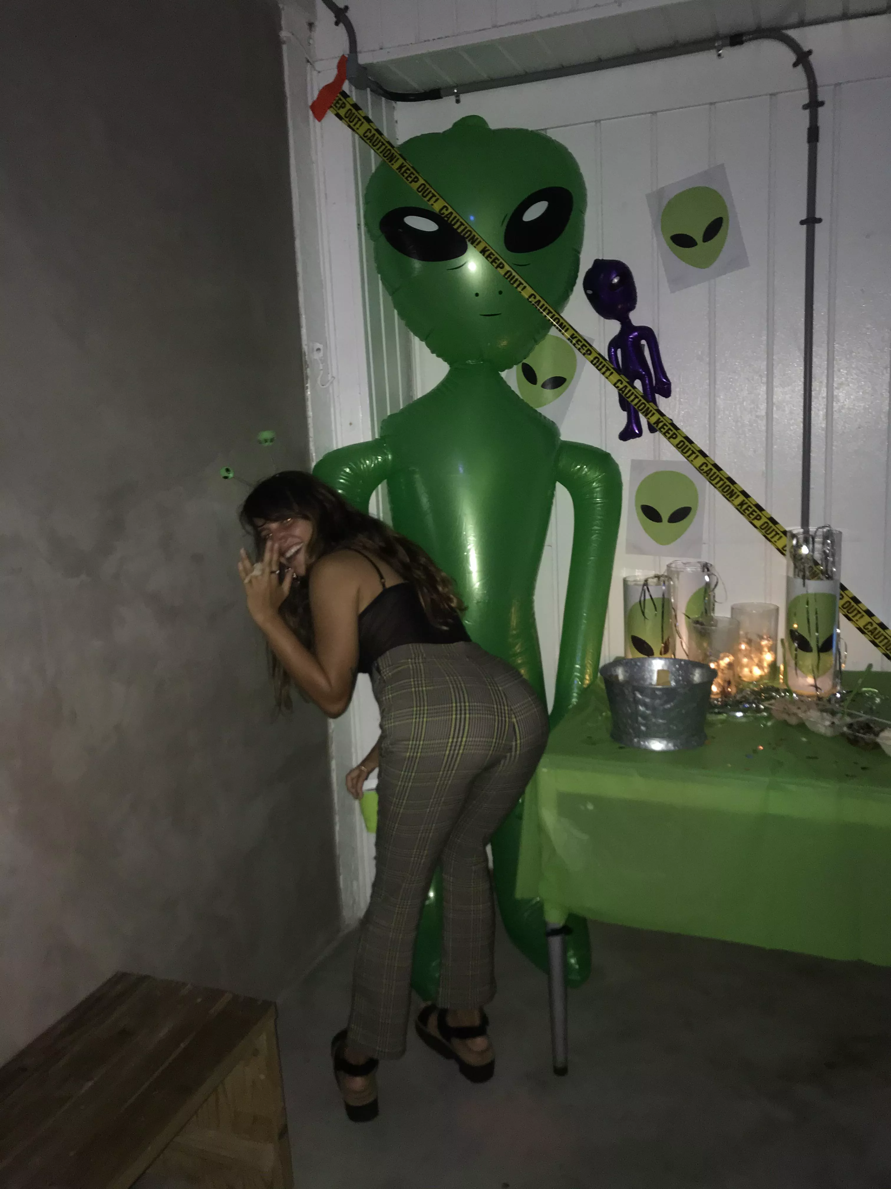 I cum in peace