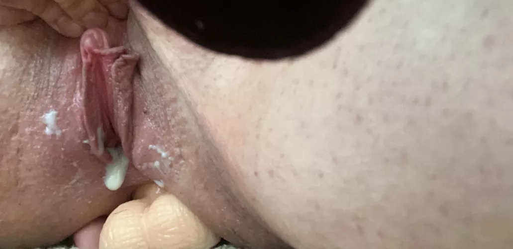 I cum so hard from anal