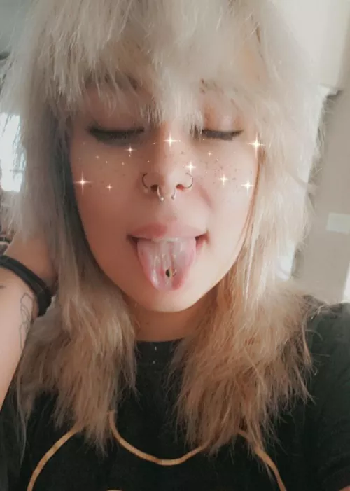 I decided to keep it this color for a couple weeks! 😘