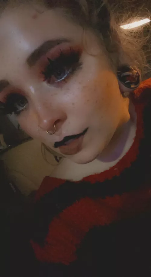 I do all of this just so you can skull fuck me and make it run all down