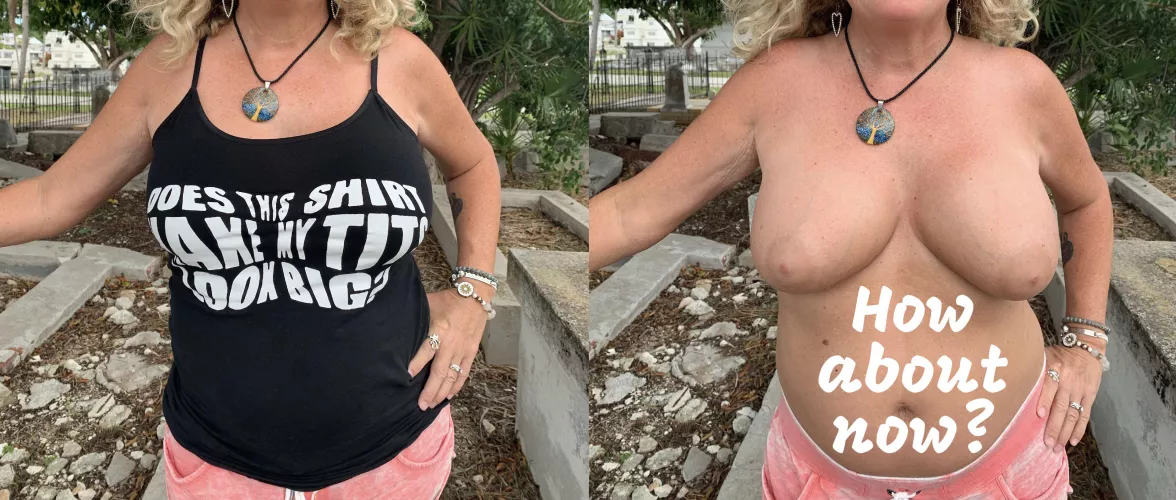 I do like her new shirt, but I don’t think that’s why.