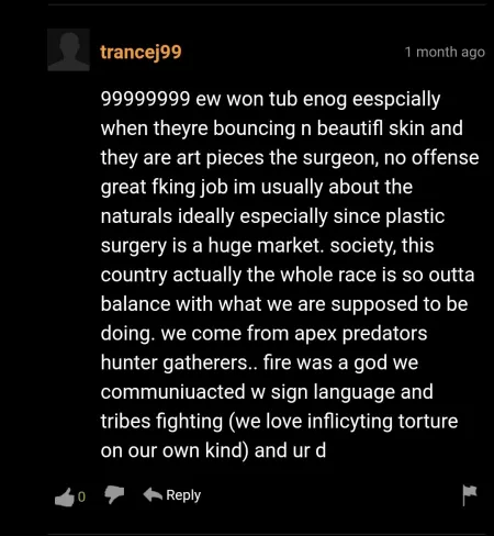 I don't even know to be honest