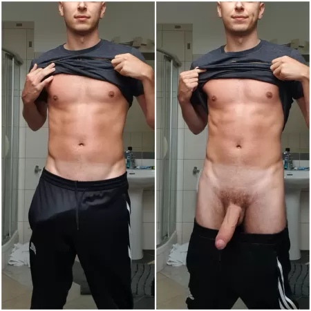 I don't have a clue why I get all these looks at the gym 👀