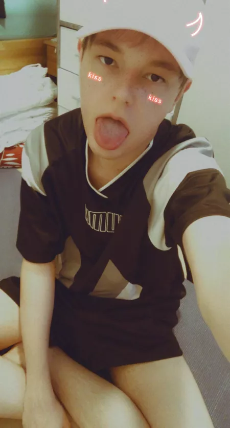 I don’t like my mouth empty