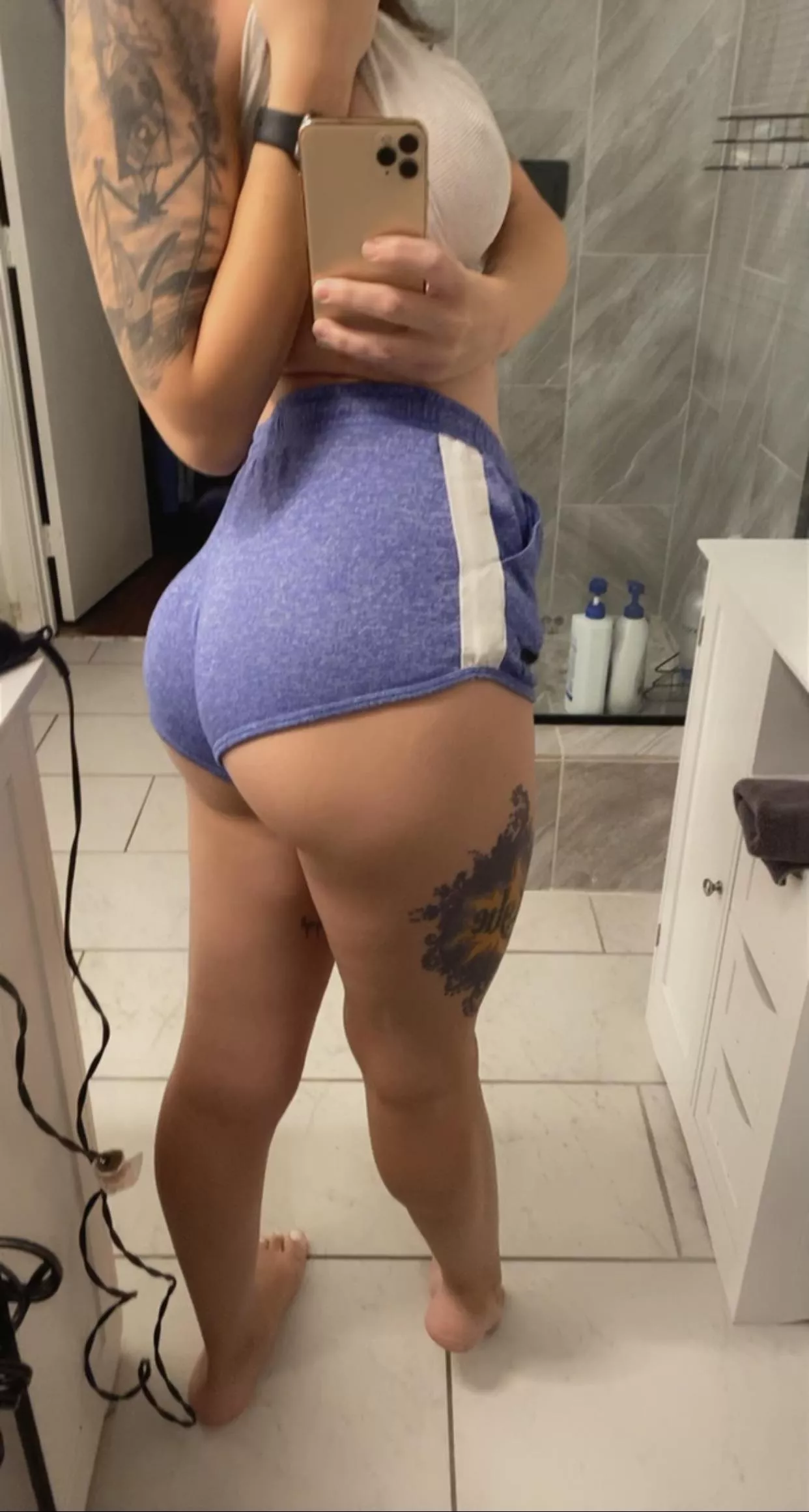 I don’t think I’m going to tattoo my booty 🙃