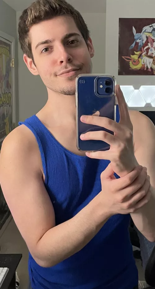 I don’t usually smile but I’m happy for new games coming out