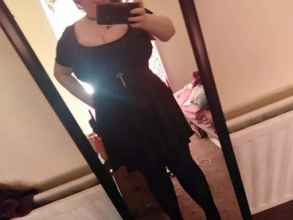 I feel amazing in outfit