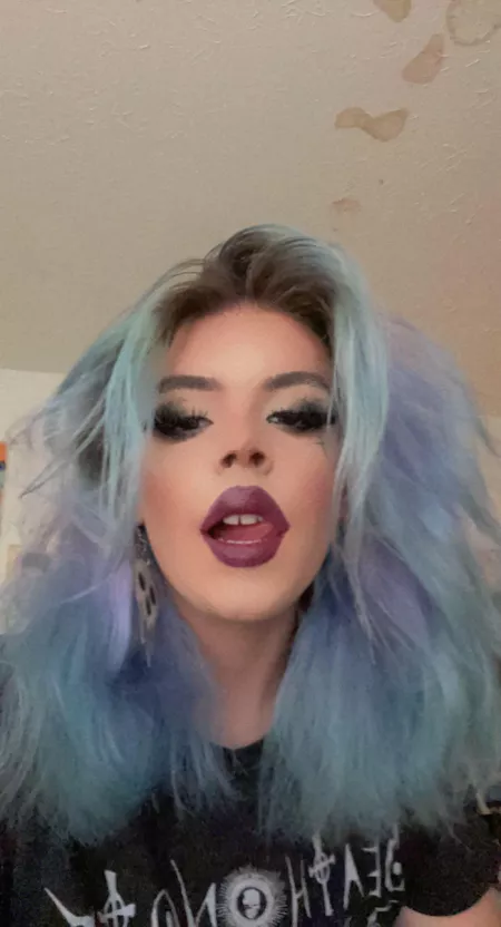 I felt so goth i loved it😋 I hope you do to😋