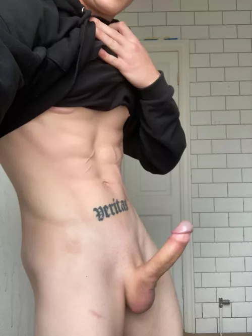 I follow you into the shower with this, what happens next?