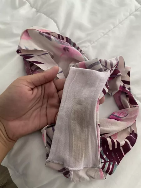 I go through too many panties in a day 🙊