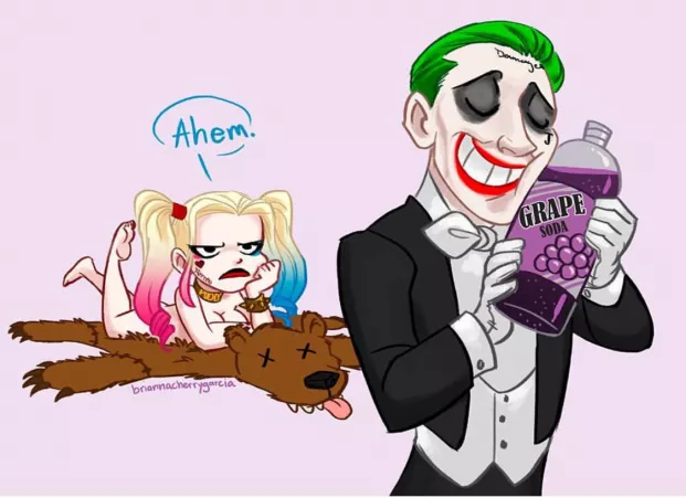 I got a bear skin rug and some grape soda in ice