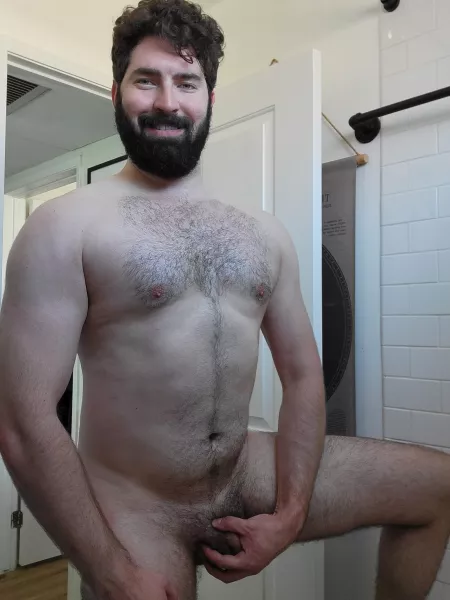 I got called a bear twice in the past week, am I bear now?