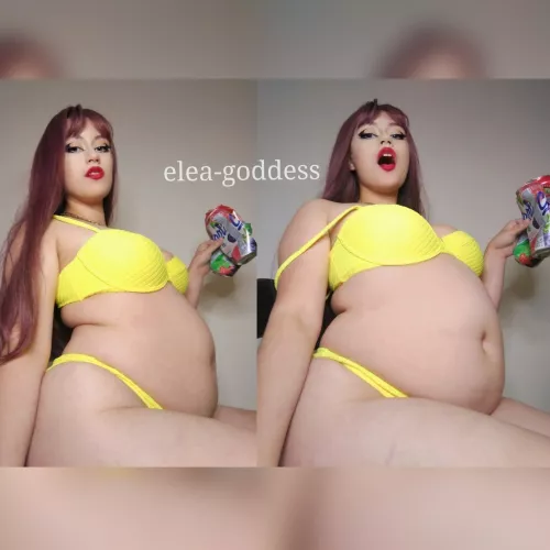 I got huge during this beer bloat