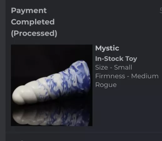 I got my first BD in the mail two weeks ago and I’ve already bought another 💀