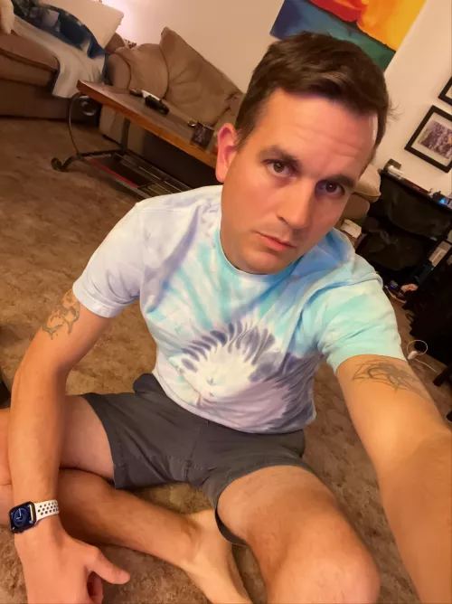 I got the blues. Tell me a joke or recommend a song.