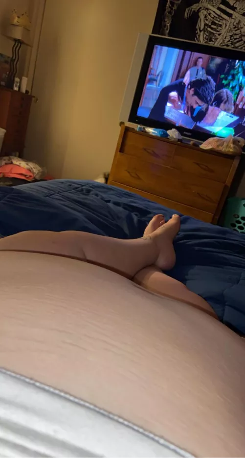 I had 13 tacos tonight and now I need a belly rub…