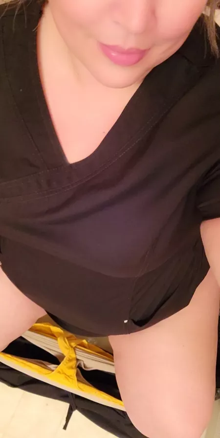 I had to pee so bad it was almost a pee-gasm! All nurses know what I'm talking about!