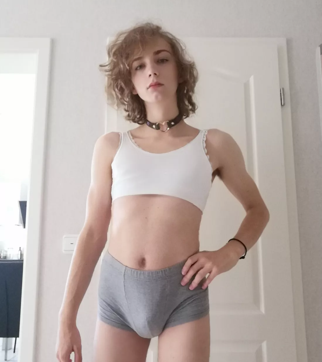 I have suprise under my pants