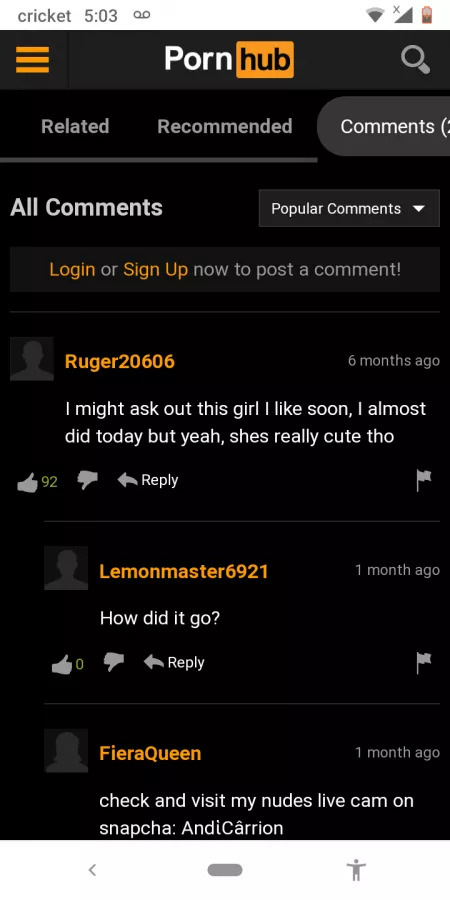 I hope he got the girl