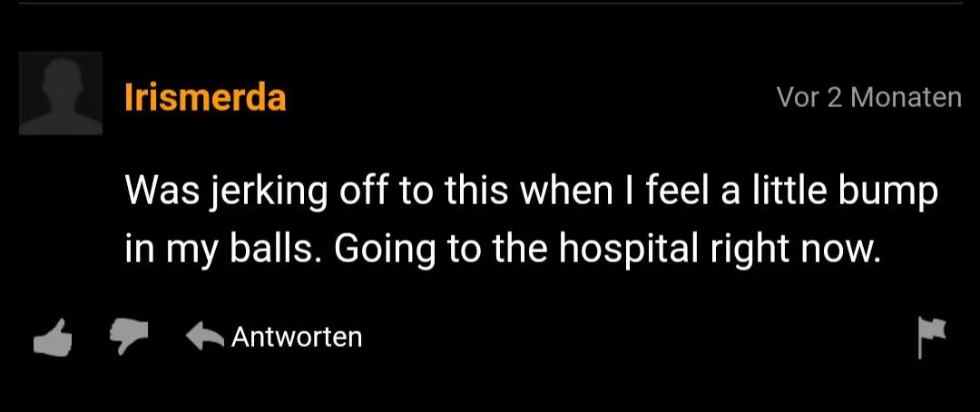 I hope he's fine