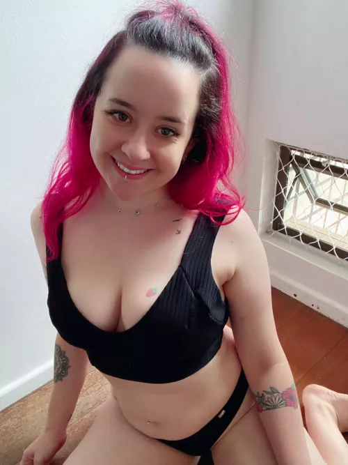 I hope I catch some guy’s attention tonight.