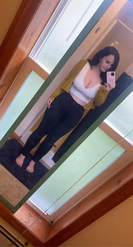 I hope they don’t look weird