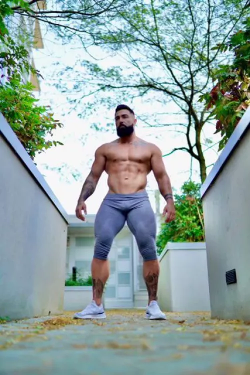 I hope this turns you on as much as it did my neighbours