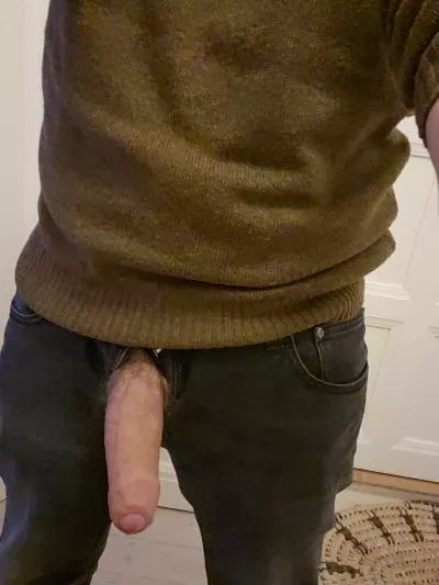 I hope you like this 38 year old uncut dick