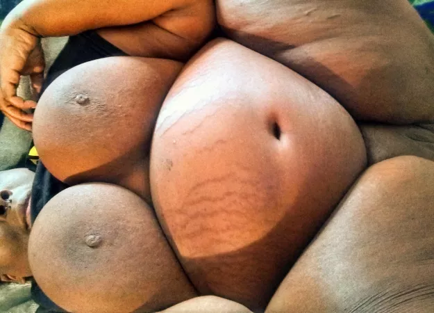 I hope you like your tummies soft and kissable