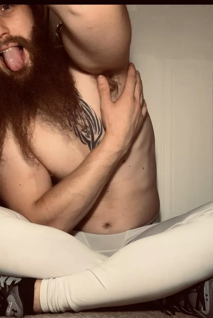 I hope you think my armpits are you cute 🥺
