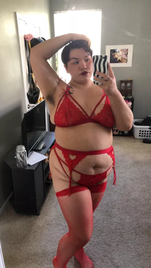 I hope your favorite color is red 😘