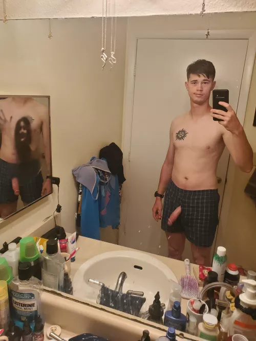 I just feel like there is something sticking out here.