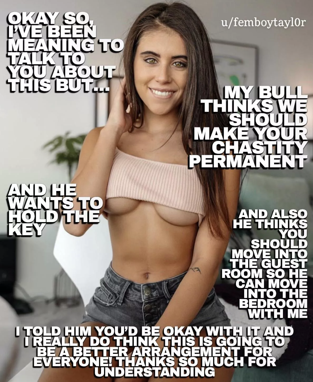 I just really think it’ll be better for everyone this way