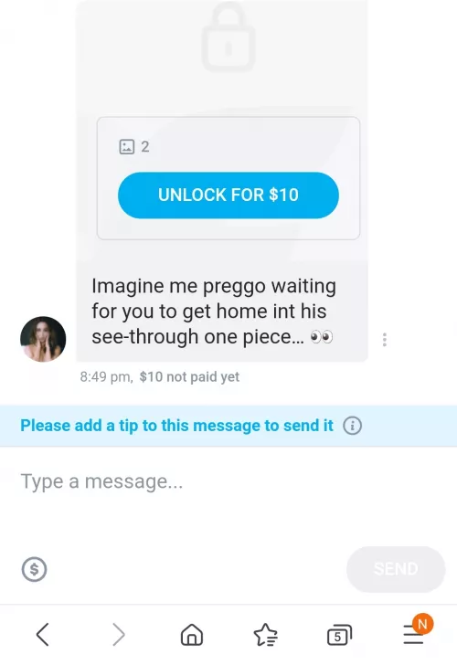 I know it won't be nude,but anyone willing to buy and share?