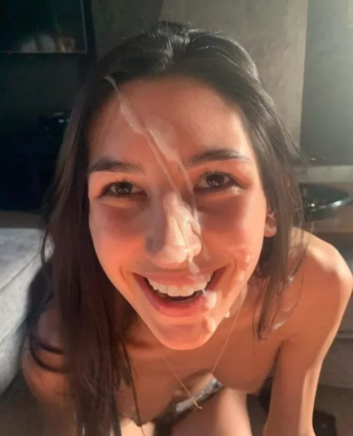 I like it when she’s so satisfied