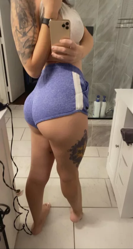 I like my small shorts [f]