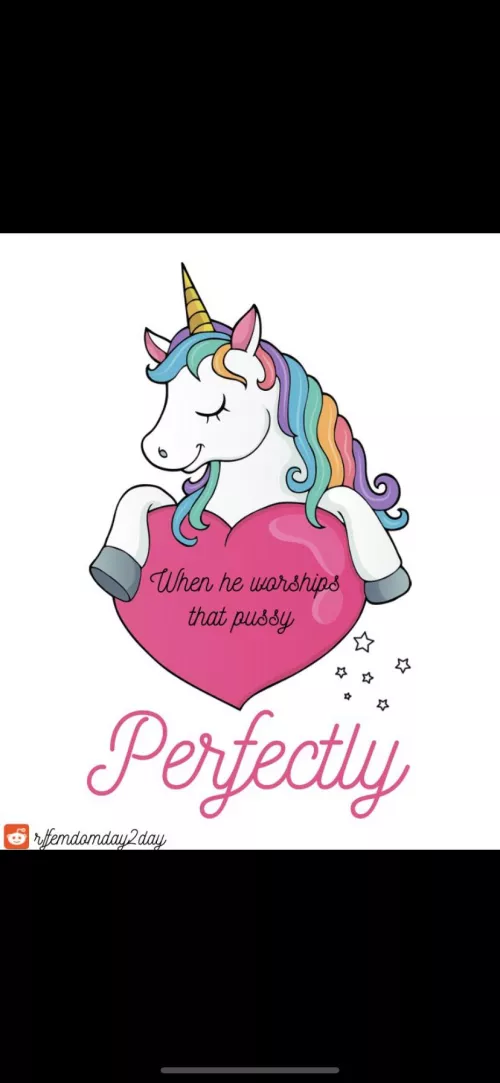 I like when my subby boy works away harddd to please