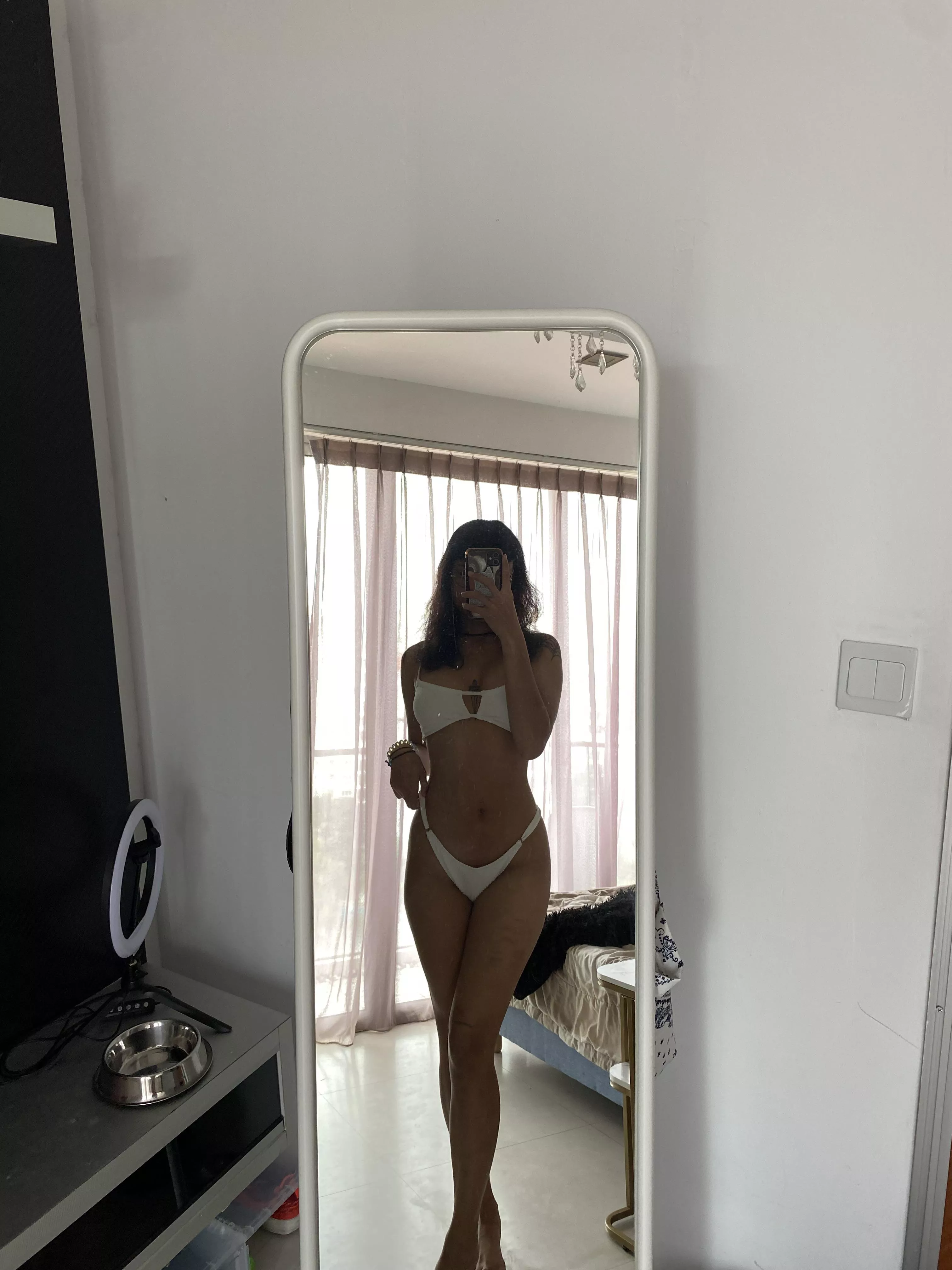 i look tall here