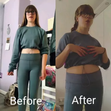 I Looks so different now gaining weight I have got fat or chubby I don't know