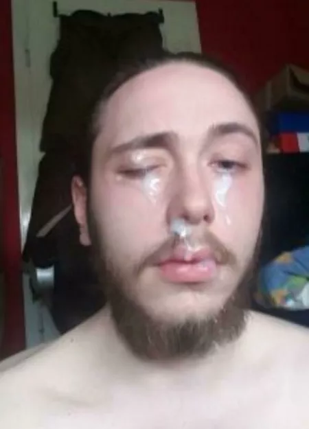 I love being a cumslut