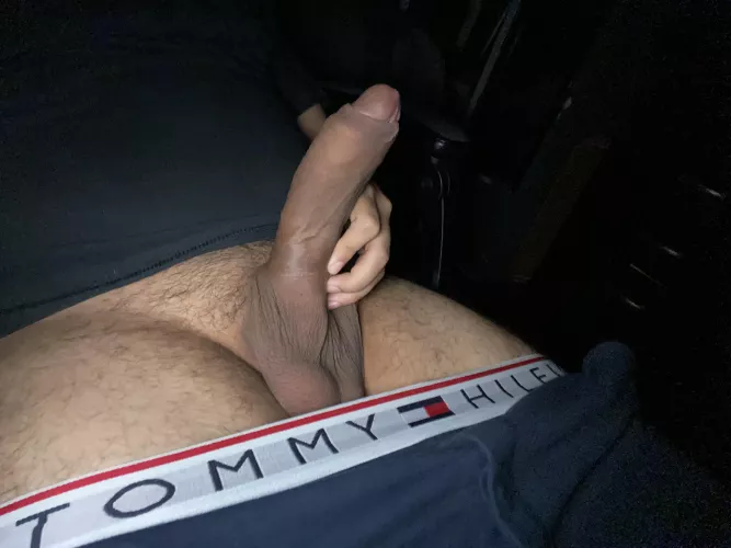 i love getting big enough to outgrow my foreskin 😍