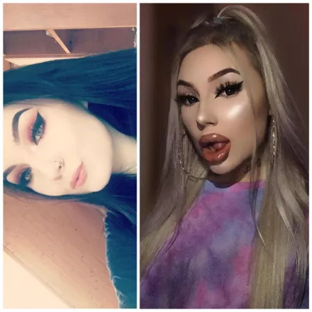 i love my bimbofication 😌💋👅