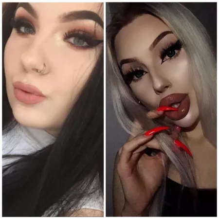 i love my bimbofication👸🏼😈🥰