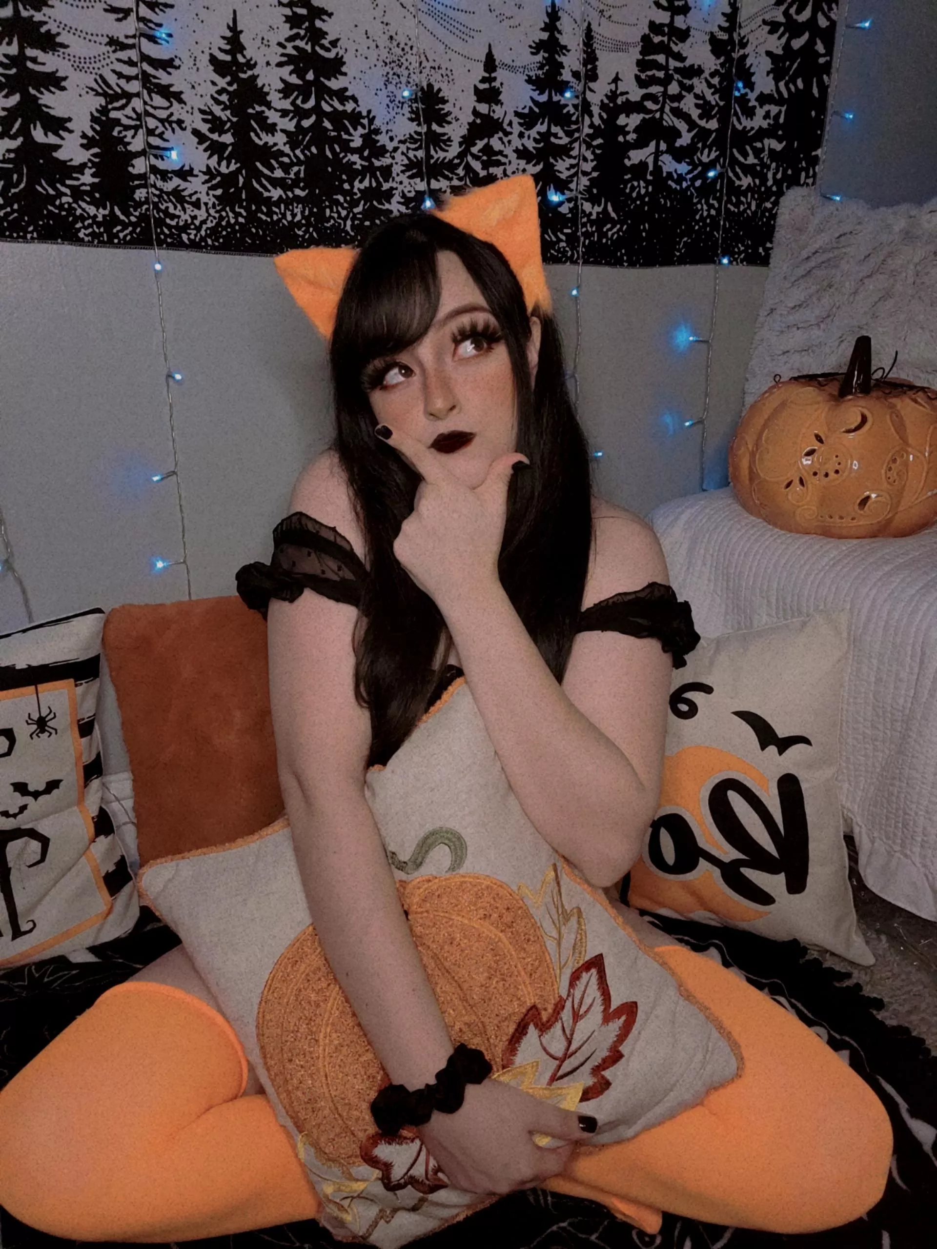I love orange ! ♡