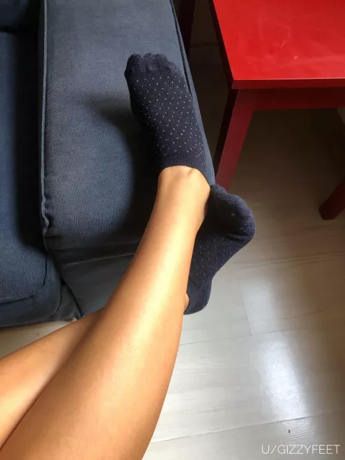 I love pairing these socks with different dot colors😍🌸